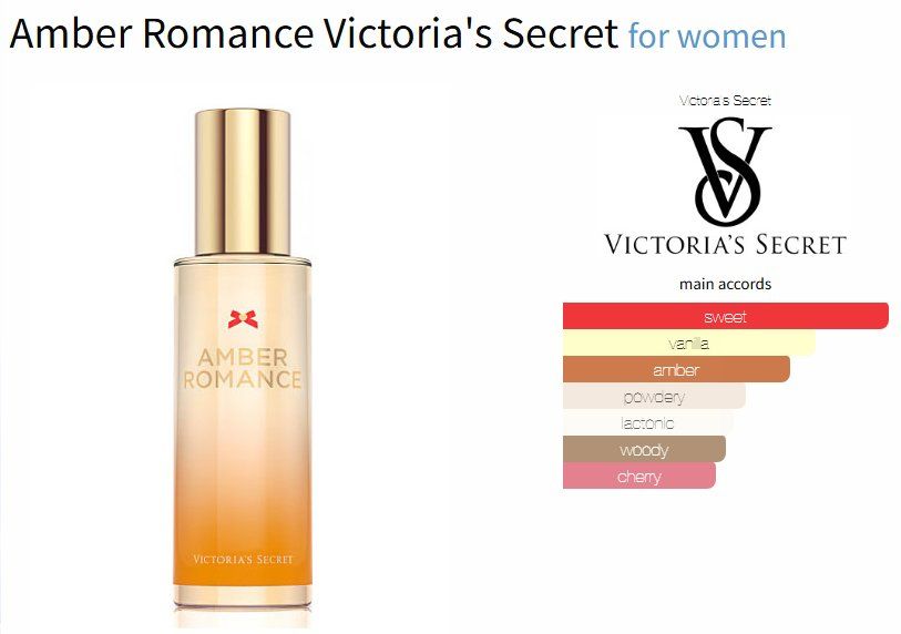 Victoria's Secret Parfum & Eau de Toilette: Victoria's Secret Amber Romance - 2ml - Tester/Sample – Neu (gemäss Beschreibung) aus Bellinzona von francescouv 1