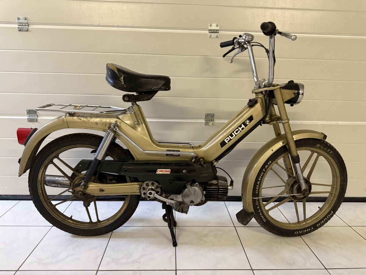Ciclomotori: Puch Maxi S – Usato da Zuckenriet venduto da Mofa67