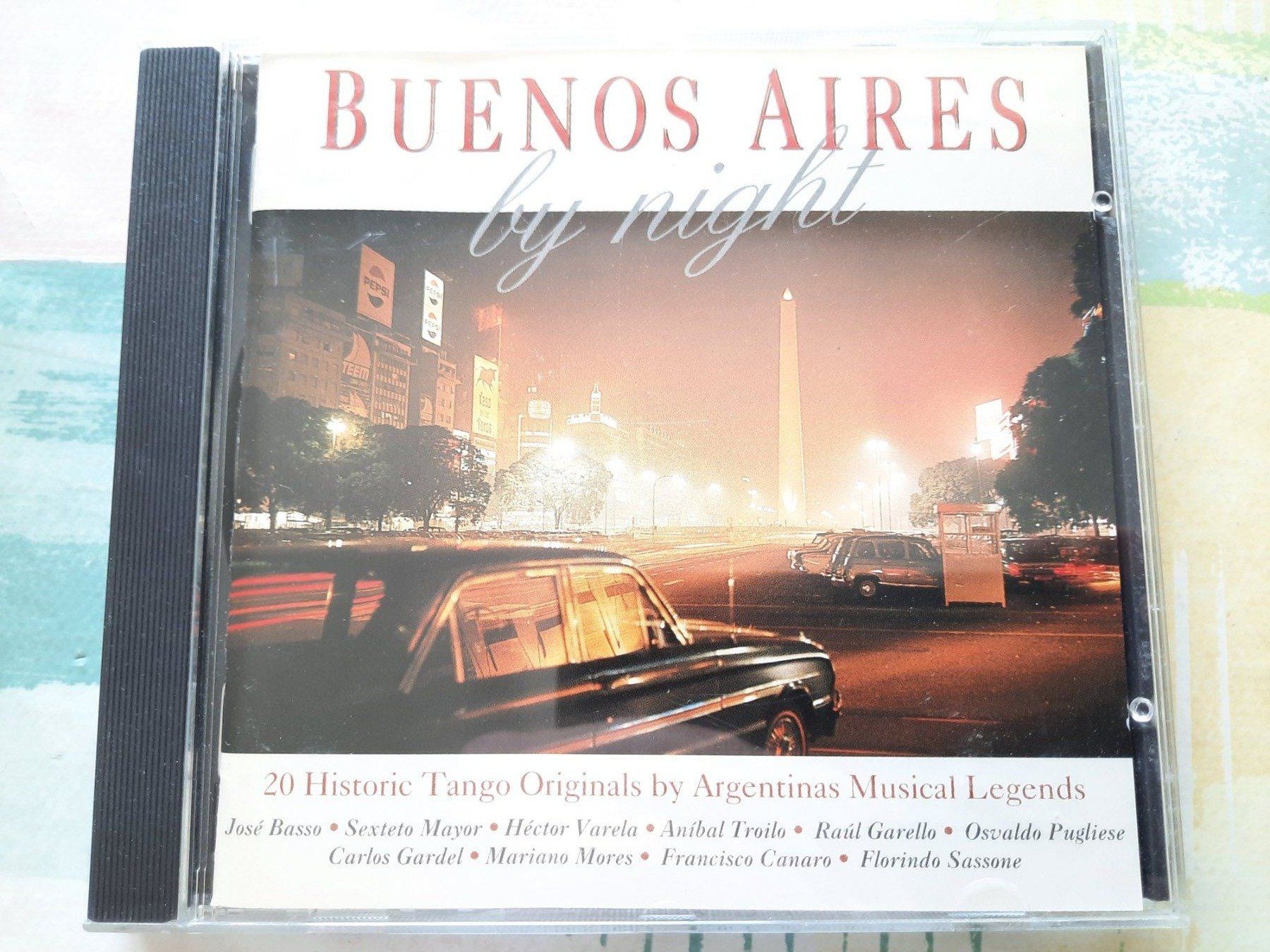 CDs: Cd Buenos Aires by night – Gebraucht aus Pully von bro_n52j 1