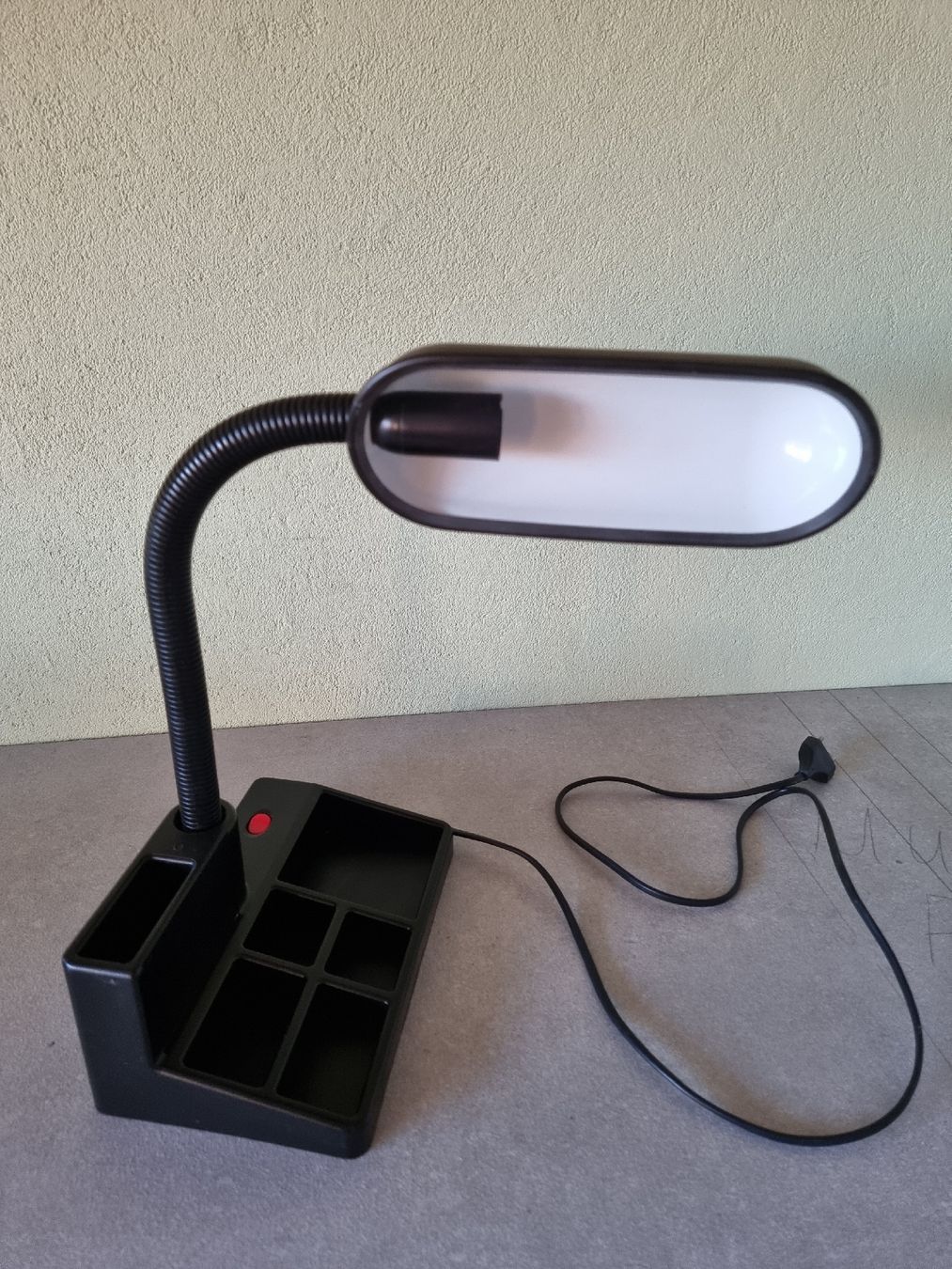 Lampade: Vintage Schreibtischlampe Organizer 80erJahre – Usato da himmelried venduto da bribuli 3
