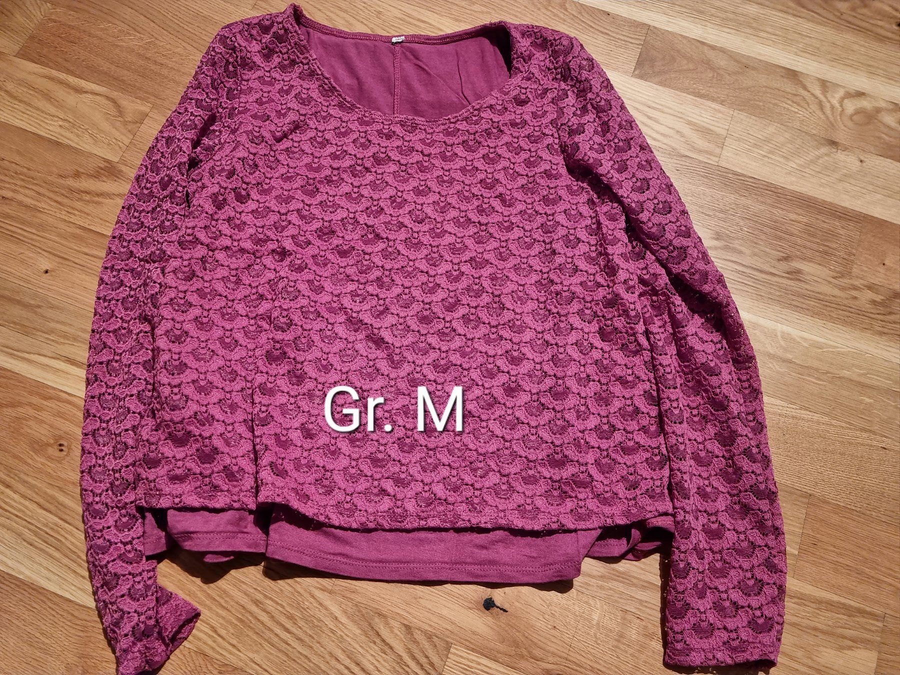 Pulls & Sweat-shirts: Pullover violett, Gr. M – D'occasion à Kriens par nati.r