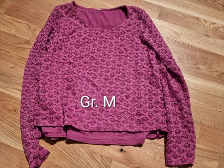 Pullover violett, Gr. M