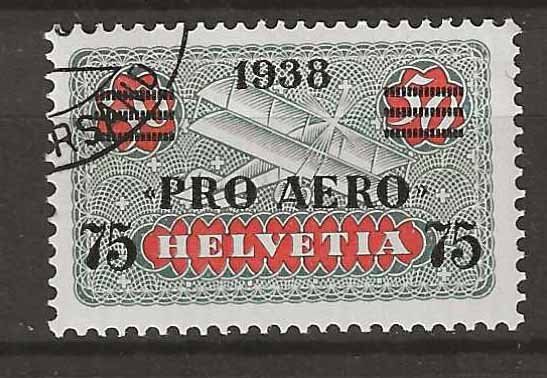 Tutti i francobolli: PA026 - Pro Aero F26 obl. – Usato da Trélex venduto da Phil_Albert