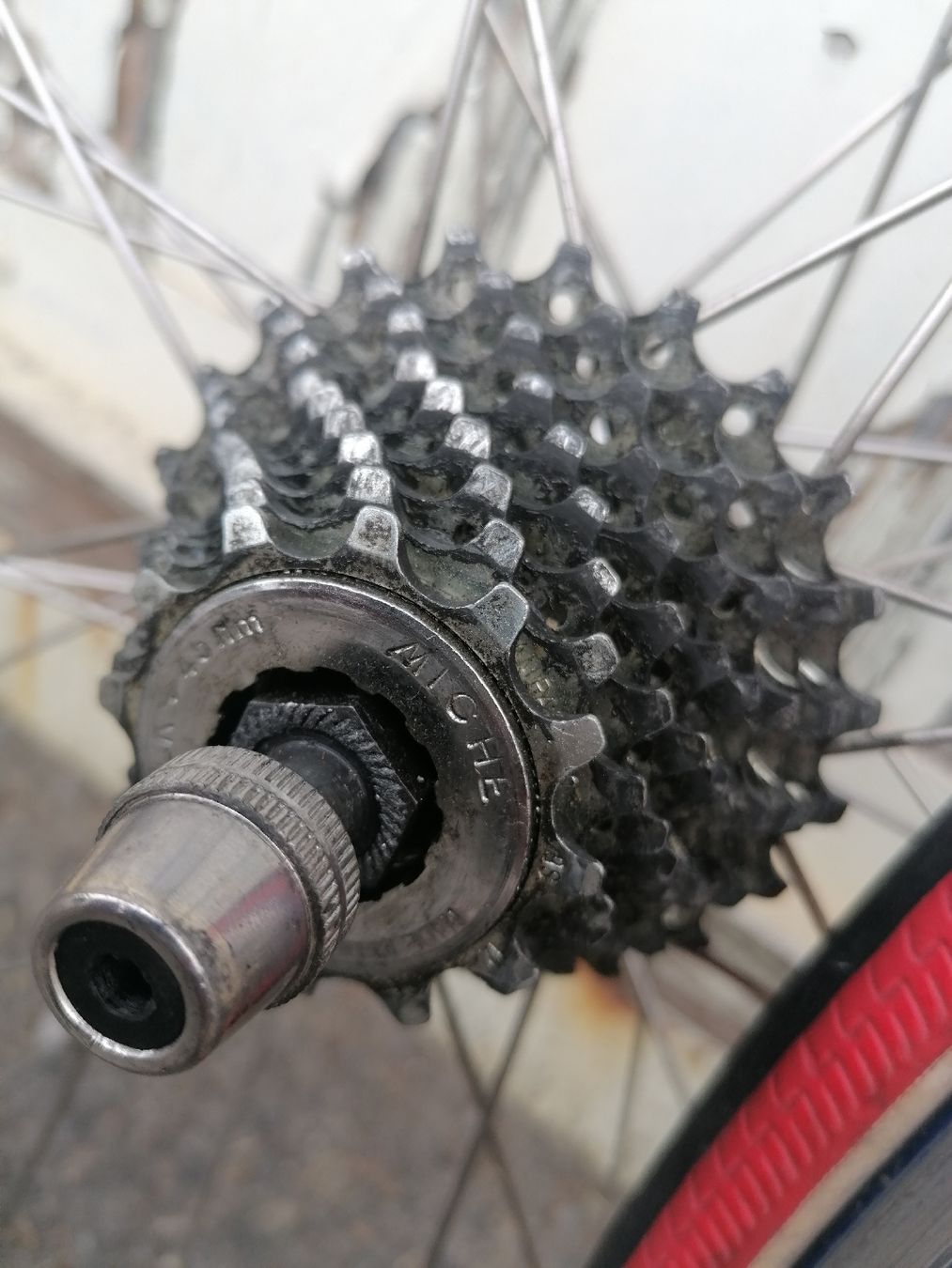 Campagnolo Ersatzteile: Campagnolo Mirage Laufradsatz  – Gebraucht aus Lausanne von Frankenstein 2