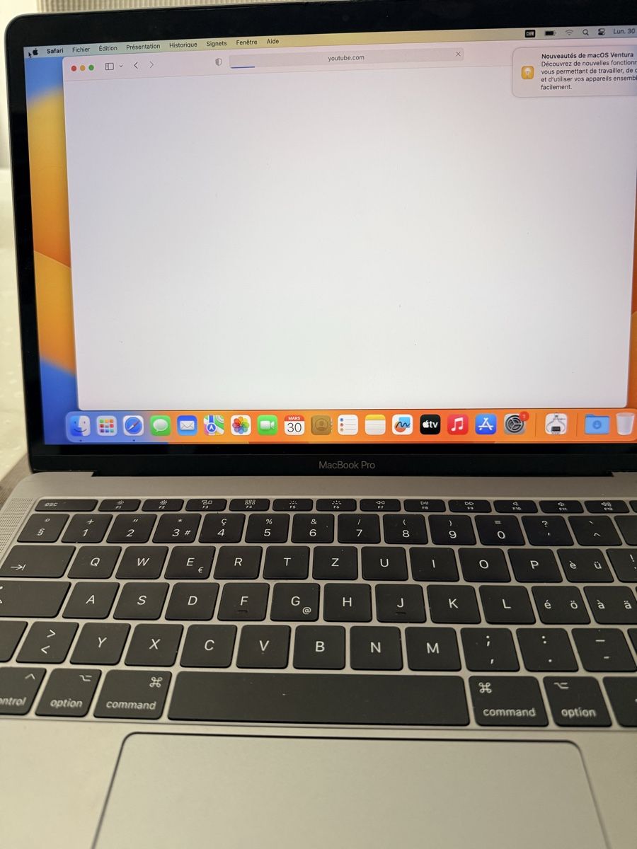 Apple PC: MacBook Pro 13" 2017, Intel Core i7 - État Impeccable ! (59) – Usato da La Chaux-de-Fonds venduto da hed_27yb 1