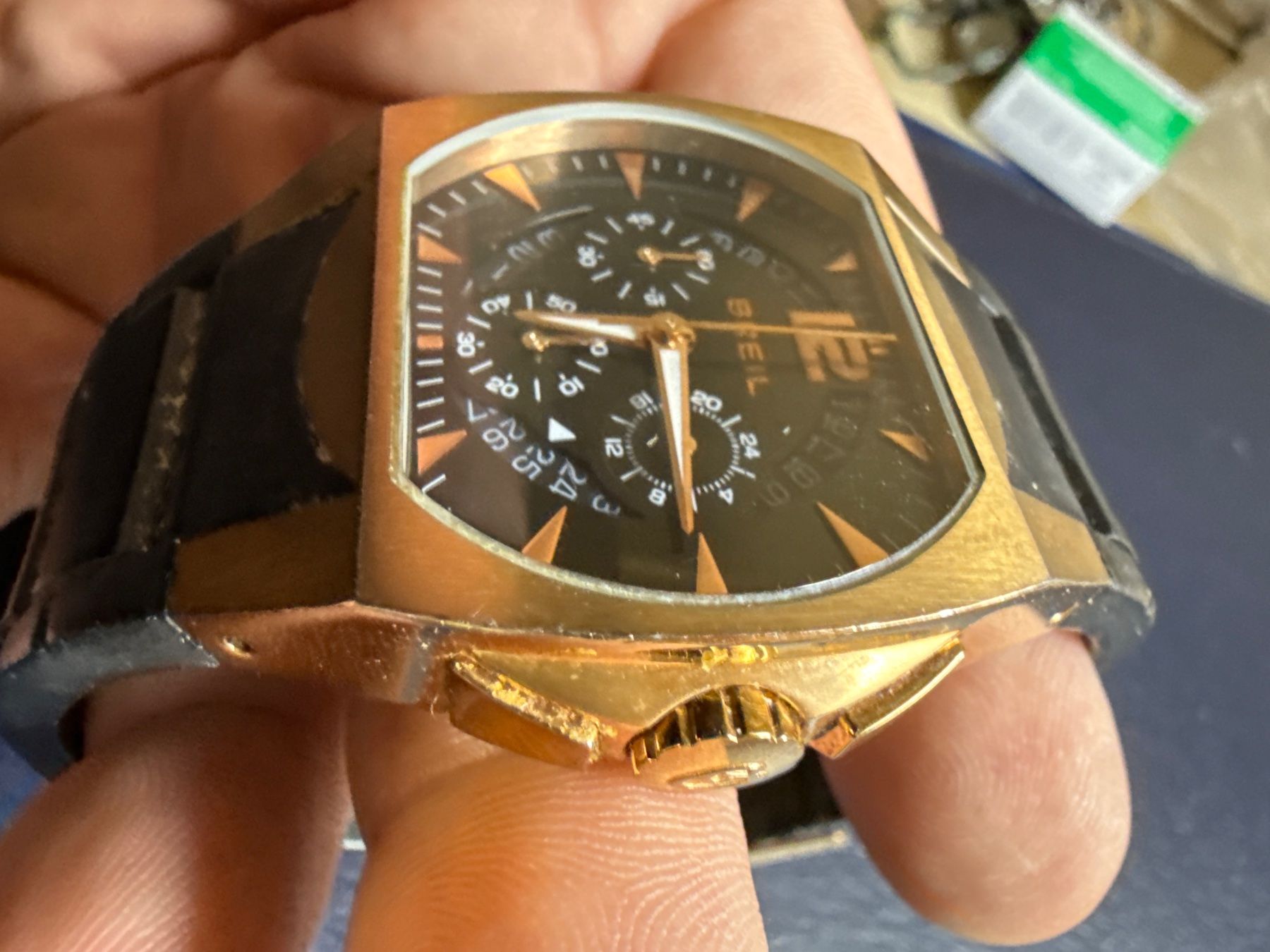 Breil Orologi: Breil Chronograph 41 mm Quarz – Usato da Pfeffingen venduto da Allhandelklgwatches 1