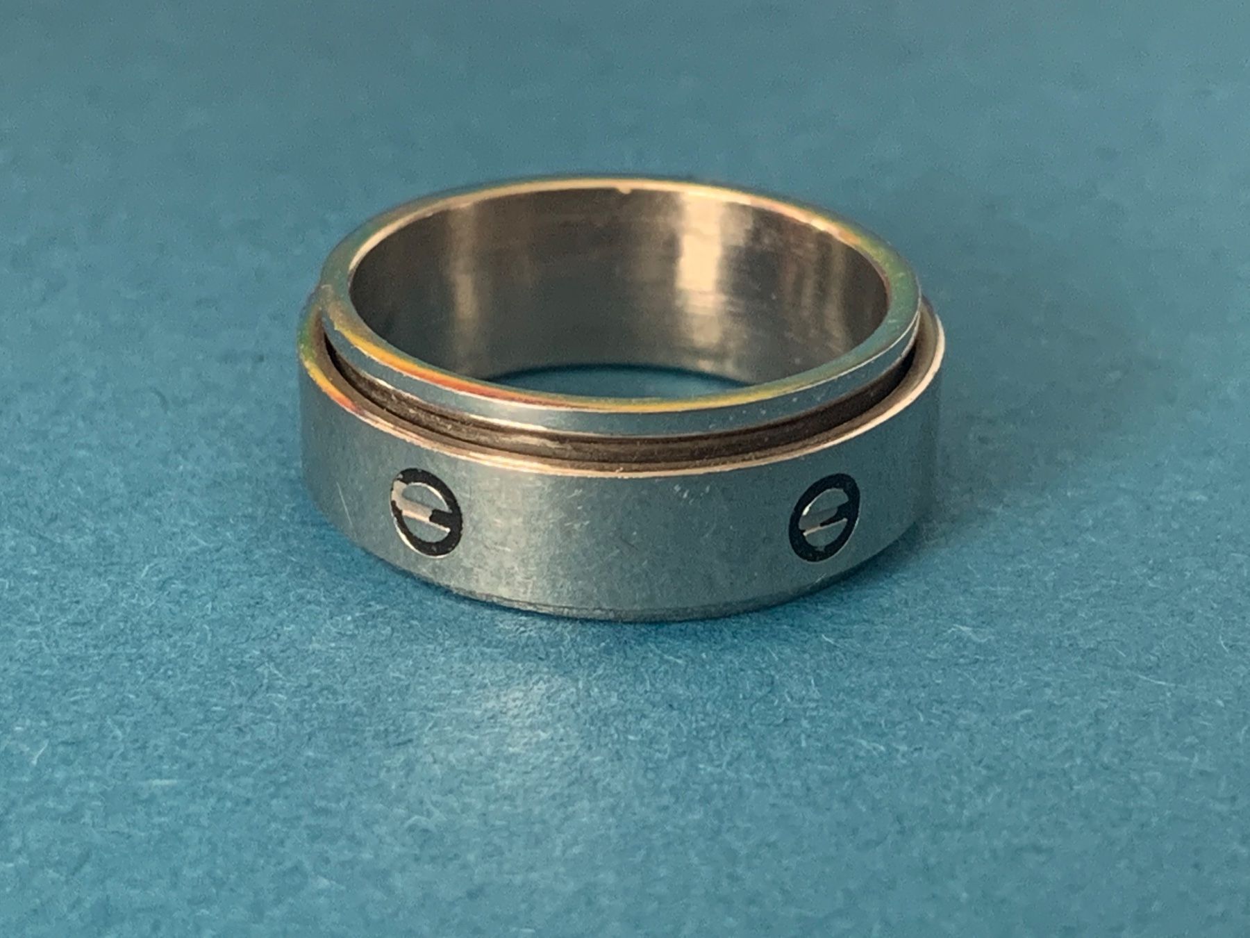 Anelli: Edelstahl ring Schrauben (57) – Usato da Dittingen venduto da Bijoubelle 6