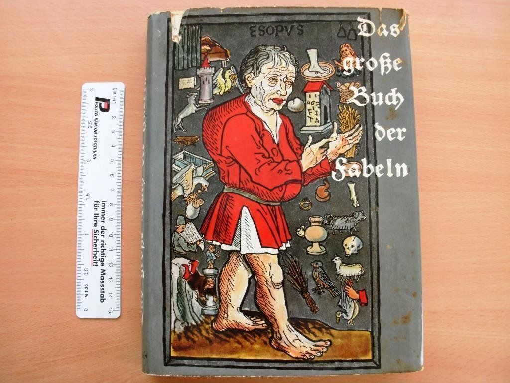 Libri: Das grosse Buch der Fabeln – Usato da Grenchen venduto da Kogi7
