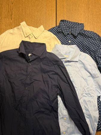 Gemischt. Mark Herrenhemd Set 4 Stück Grösse M/L gebraucht