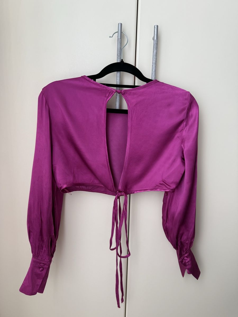 Camicette: Camicia di seta taglia S – Nuovo (secondo la descrizione) da Lugano venduto da ari_2v6v 5