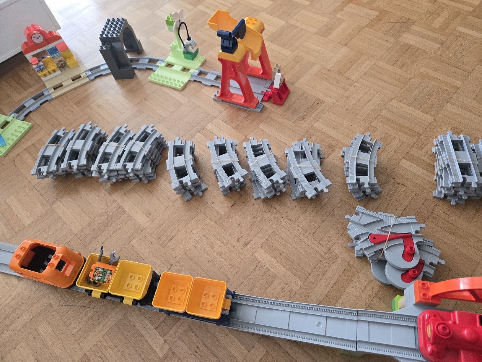 Lego Jouets: Lego Duplo Eisenbahn  – D'occasion à Berg TG par j_k_lgk9 3