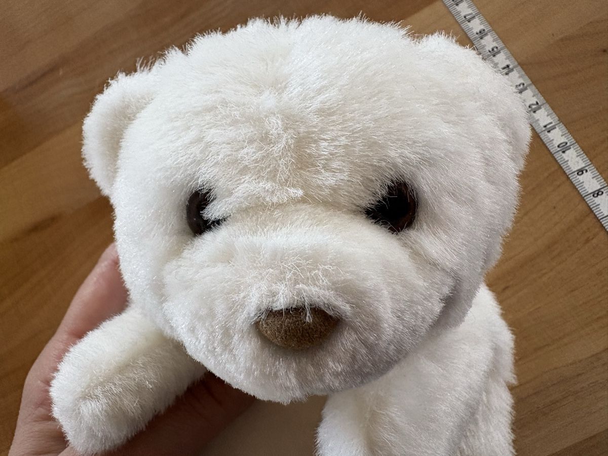Giocattoli: Handpuppe aus Plüsch / Eisbär – Usato da Rümlang venduto da SchumBru10 1