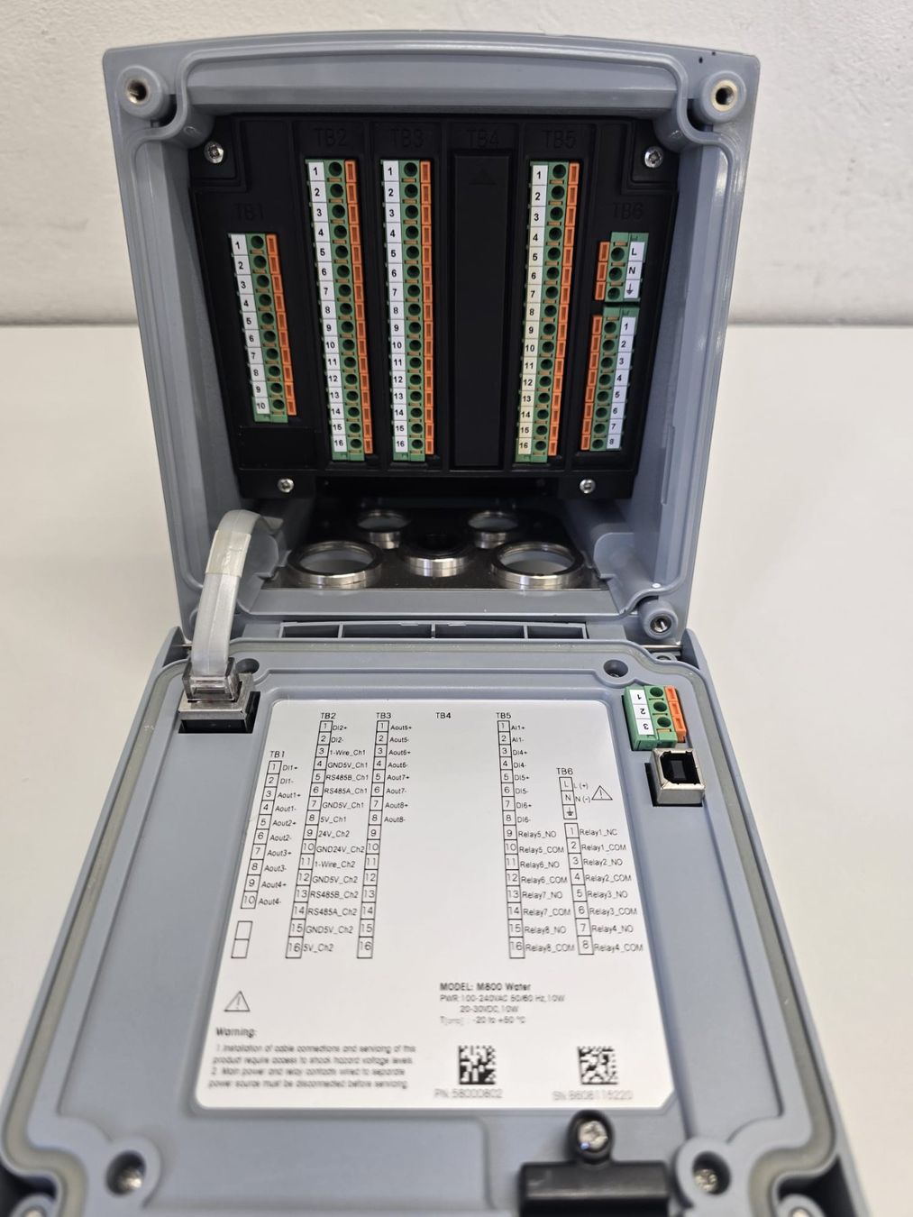Mettler Toledo Misurare: Mettler Toledo M800 Water Transmitter – Usato da Niederdorf venduto da LeptonAG_Labor 4