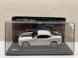 Chevrolet Camaro SS 2011, Miniatur 1:43 Sammlerstück, Neu!