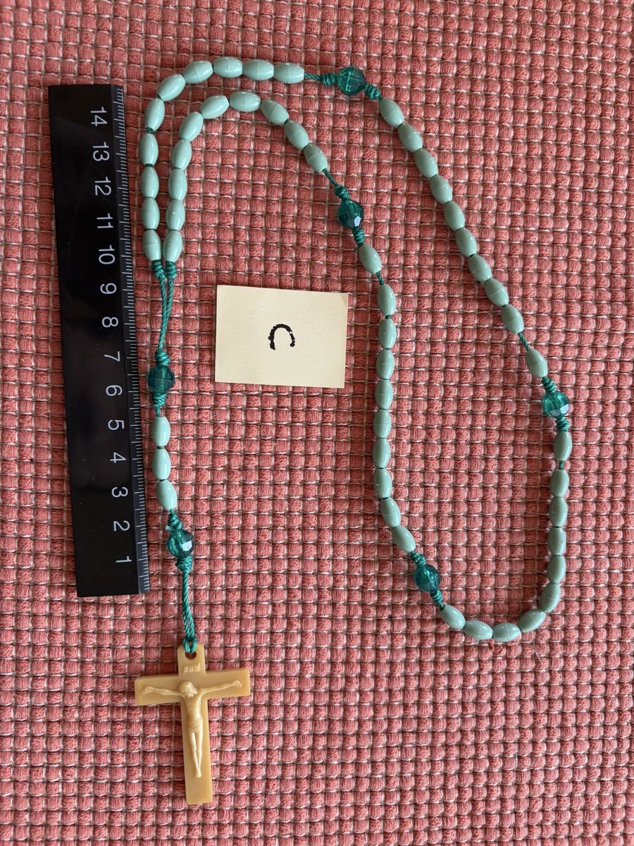 Altri gioielli: Modeschmuck Rosenkranz – Usato da Rümlang venduto da euqinom16