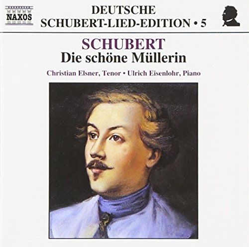 CDs: SCHUBERT - Die Schone Müllerin CD Elsner • Eisenlohr – Gebraucht aus Luzern von Lycka