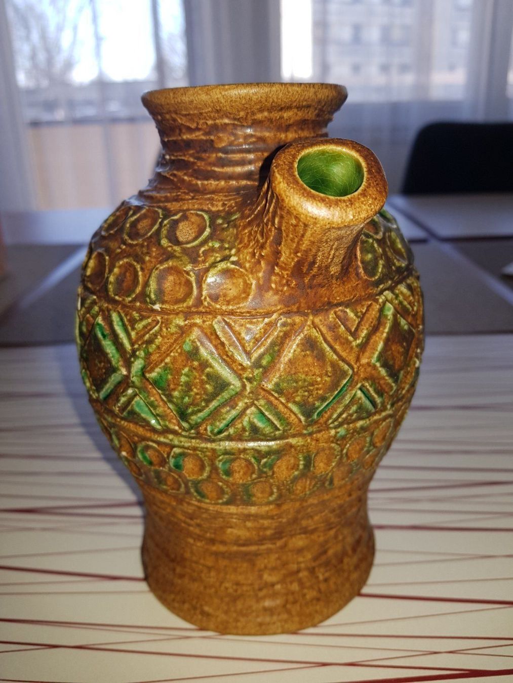 Caraffe: Pichet en céramique BAY W. GERMANY – Usato da Cossonay-ville venduto da Super-Price-Quality 2