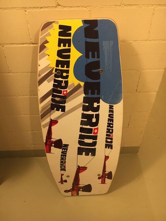 Wakeskate BiLevel von NeverRide 40,5” Kaufen auf Ricardo