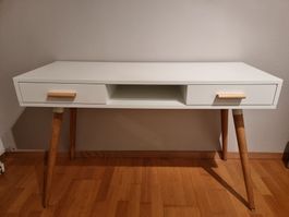 Schreibtisch weiss
