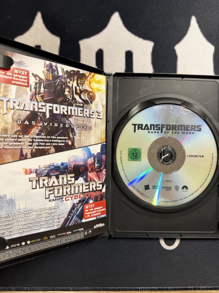 Tous les DVDs: DVD Transformers 1, 2 und 3 guter Zustand – D'occasion à Visp par locosshop 7