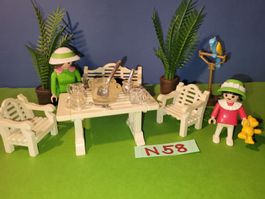 Playmobil Nostalgie Möbel,Puppenhaus N58