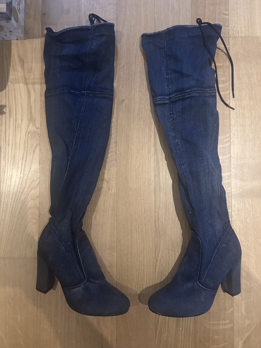 Scarpe da donna: Overknee Stiefel – Usato da Belp venduto da jan_6yvx