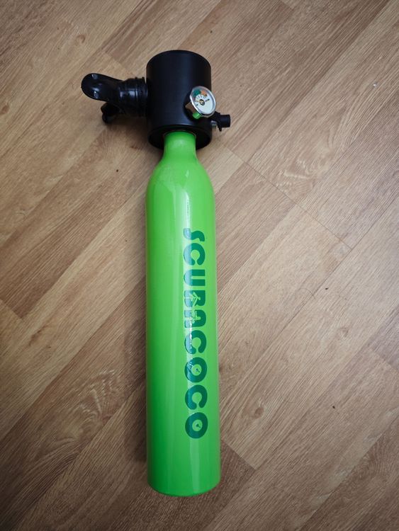 Geieold PCP Luftnachfülladapter - DIN 232/300 Bar Anschluss Für Tauchflaschen