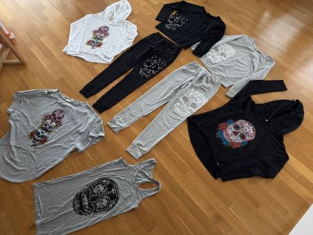 Luxus Kleiderpaket von MET für Damen Grösse XS