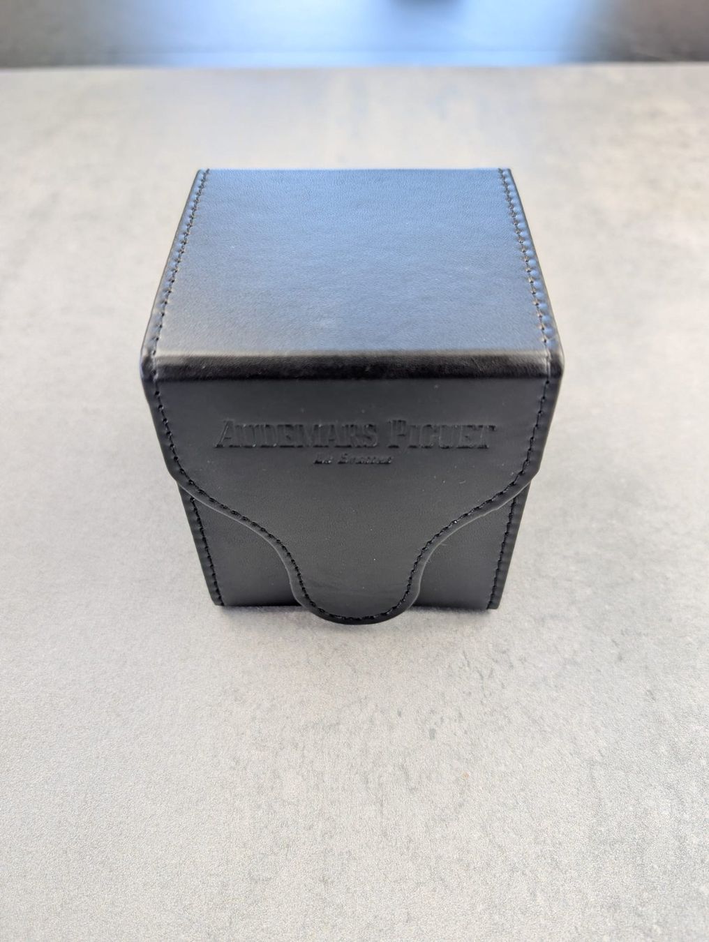 Scatole porta orologi: Audemars Piguet Reise-Box aus Leder – Nuovo e nell'imballaggio originale da Oberengstringen venduto da awristocrat 1