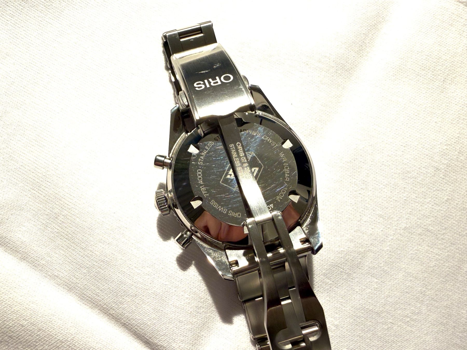 Oris Orologi: Oris Divers Sixty-Five Chronograph 40mm – Usato da Kloten venduto da RWY82 6