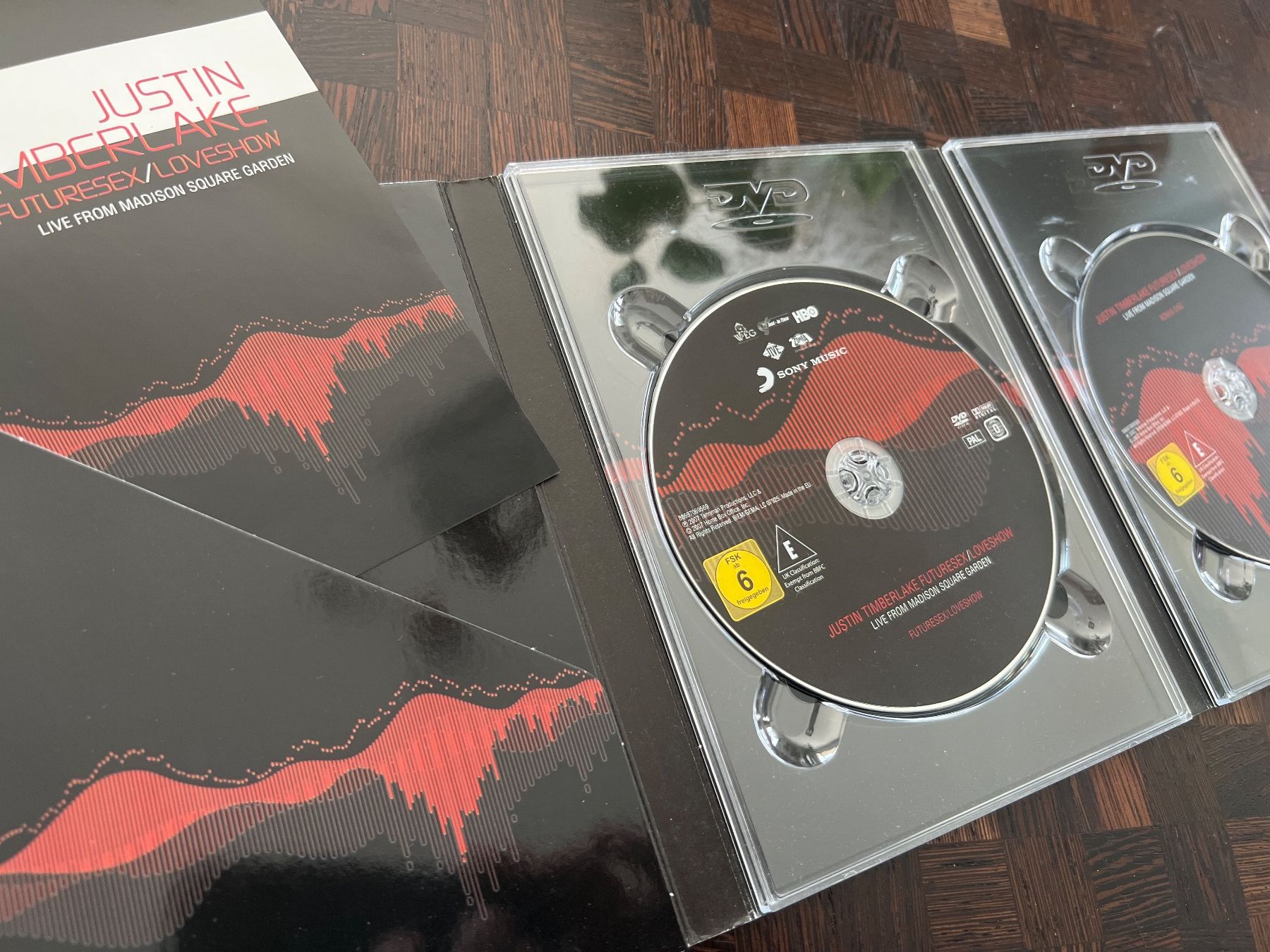 Tutti i DVDs: Coffret 2DVD Justin Timberlake live from Madison Square Gard – Usato da Bouveret venduto da Feelgoodtrading 2