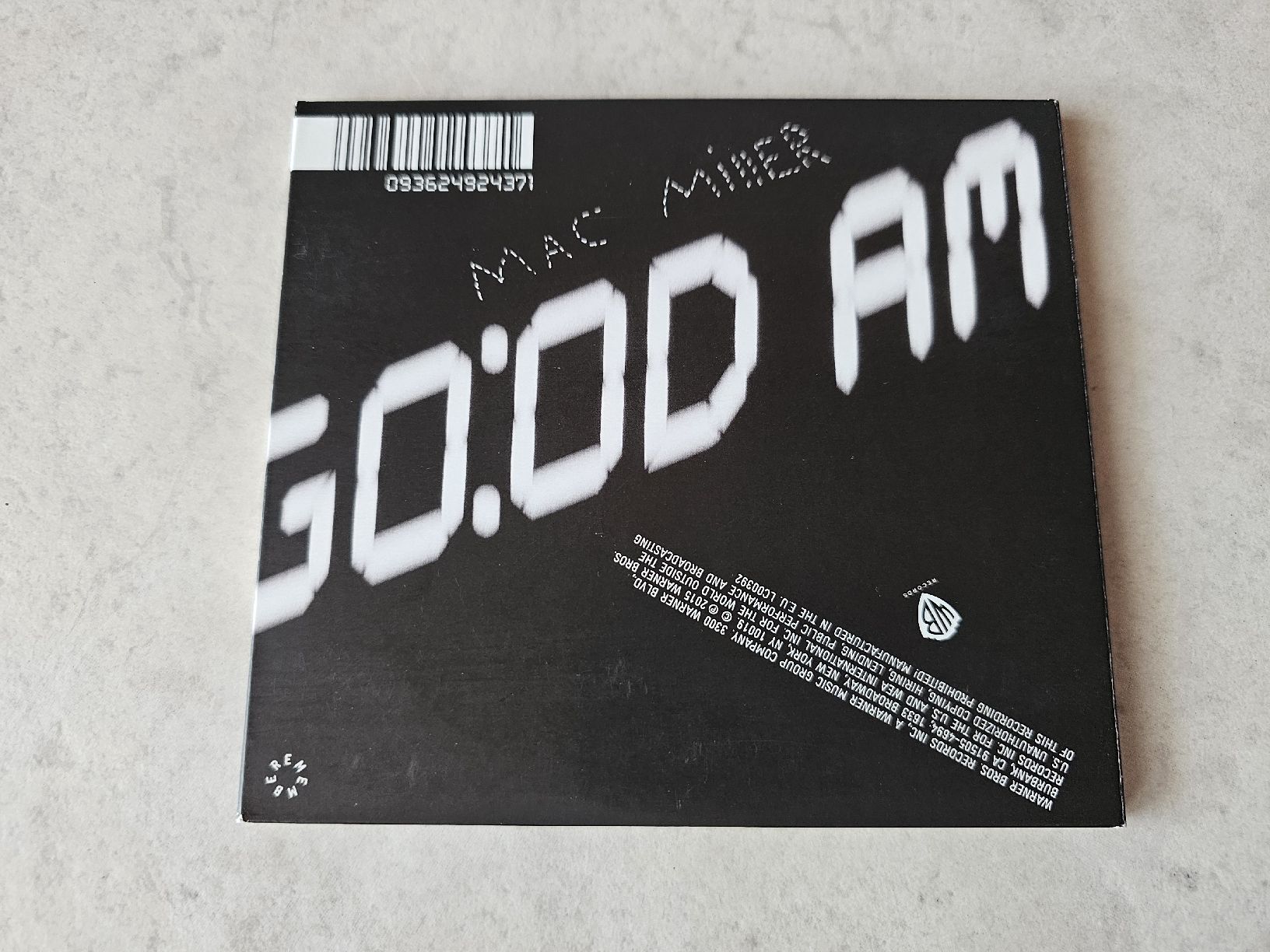 CD: Mac Miller  -  GO:OD AM – Usato da Schneisingen venduto da backstore24 1