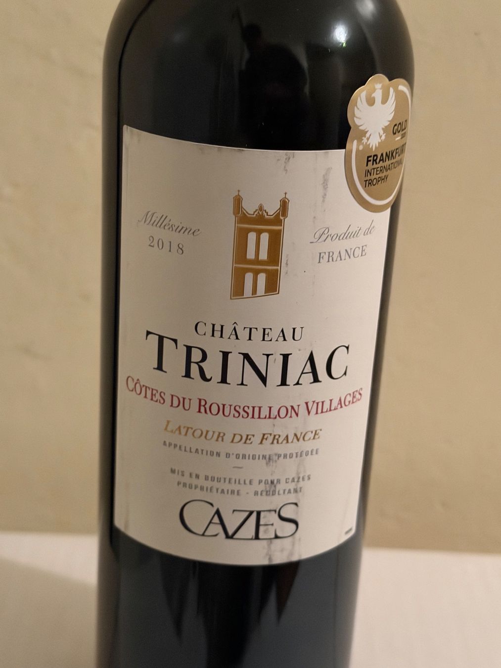 Vino: Château Triniac 2018 Côtes du Roussillon – Nuovo (secondo la descrizione) da Roche VD venduto da luc_jwm5 1