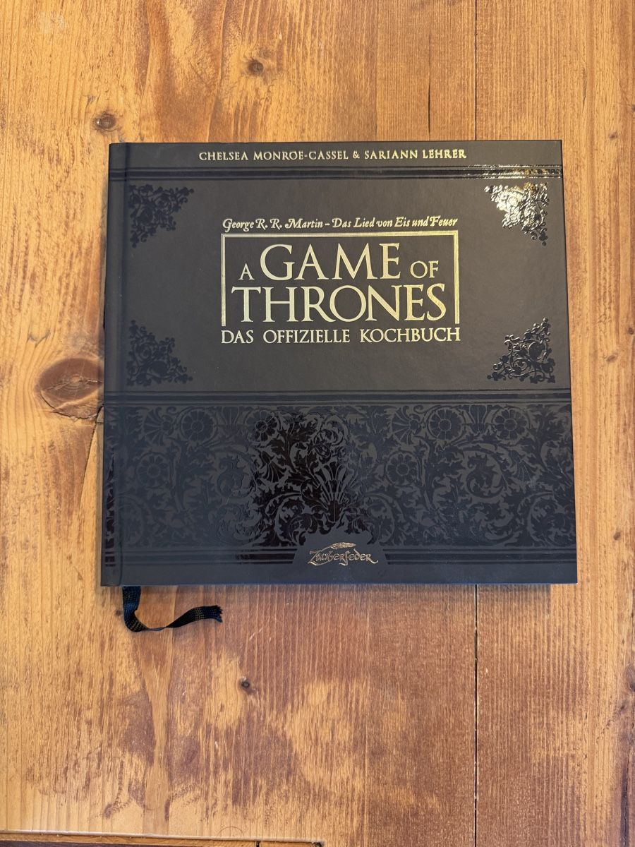 Bücher: Kochbuch Game of Thrones – Neu und originalverpackt aus Bütschwil von jon_jz72