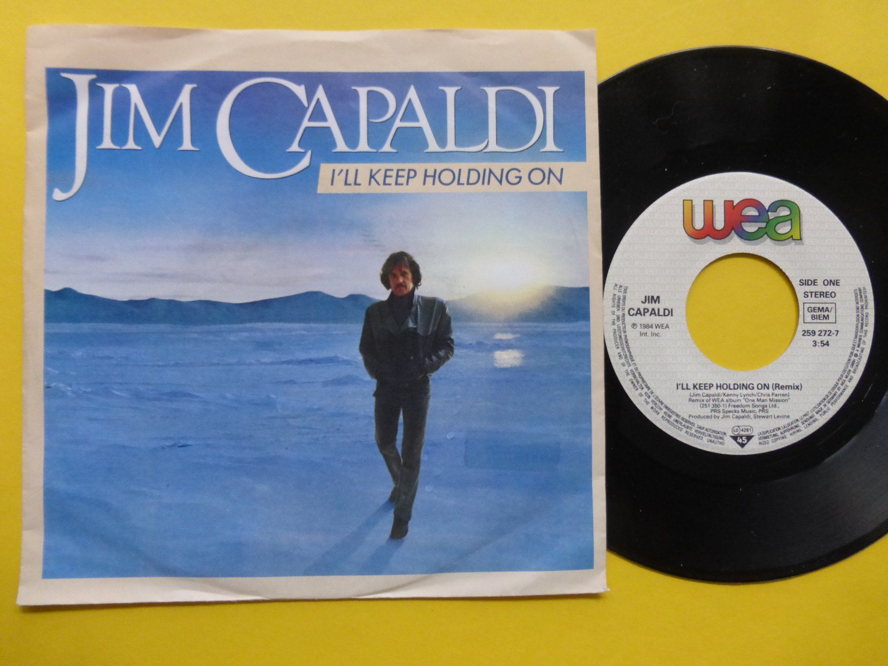 Schallplatten: Jim Capaldi – I'll Keep Holding On – Gebraucht aus Zürich von Swiss57