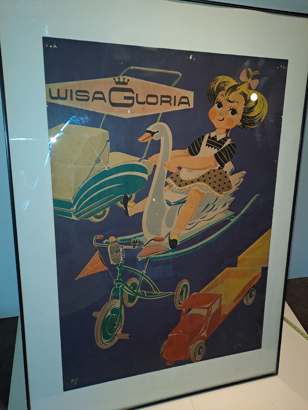 Poster & Bilder: Plakat Wisa Gloria Lenzburg – Gebraucht aus Gebenstorf von suroh