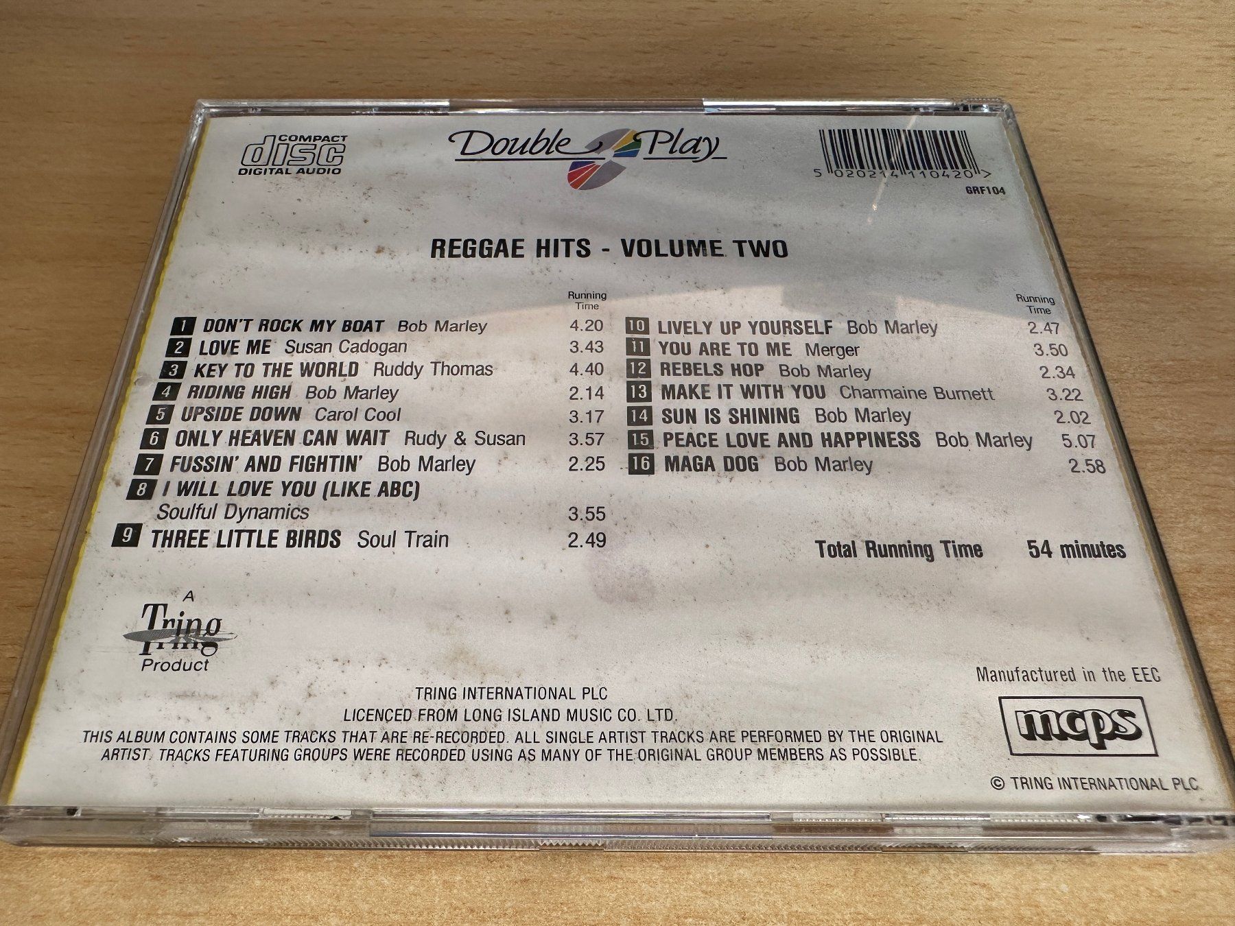 CD: E2 Various – Reggae Hits Vol. 2 – Usato da Rikon im Tösstal venduto da Alpenmutz 1