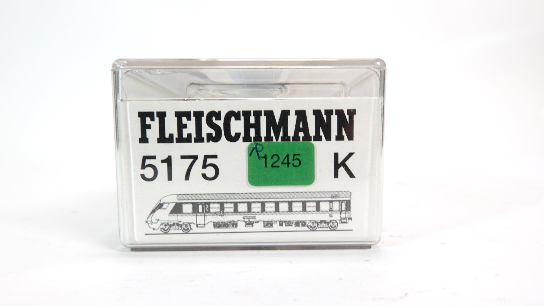 Fleischmann Modellini di ferrovie: e70 Fleischmann 5175 DB Interregio SteuerW Bastelware | 1245 – Usato da Thun venduto da evinka_gmbh 9