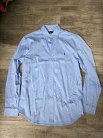 Polo Ralph Lauren Jerseyhemd M Harbor-Island-Blau