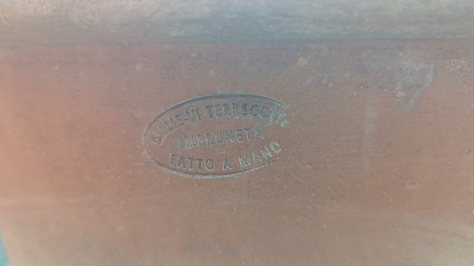 Blumentöpfe: 2 Terracotta Töpfe rund – Gebraucht aus Winkel von  1