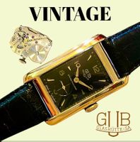 GUB Glashütte Vintage German Uhr