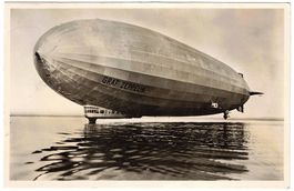 Luftschiff Graf Zeppelin a.d. Bodensee - Zeppelin-Stempel
