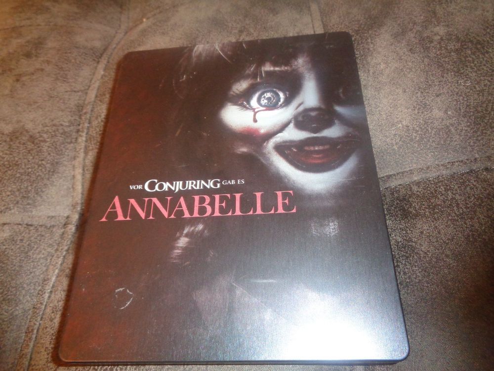 Annabelle STEELBOOK BLU-RAY | Kaufen Auf Ricardo