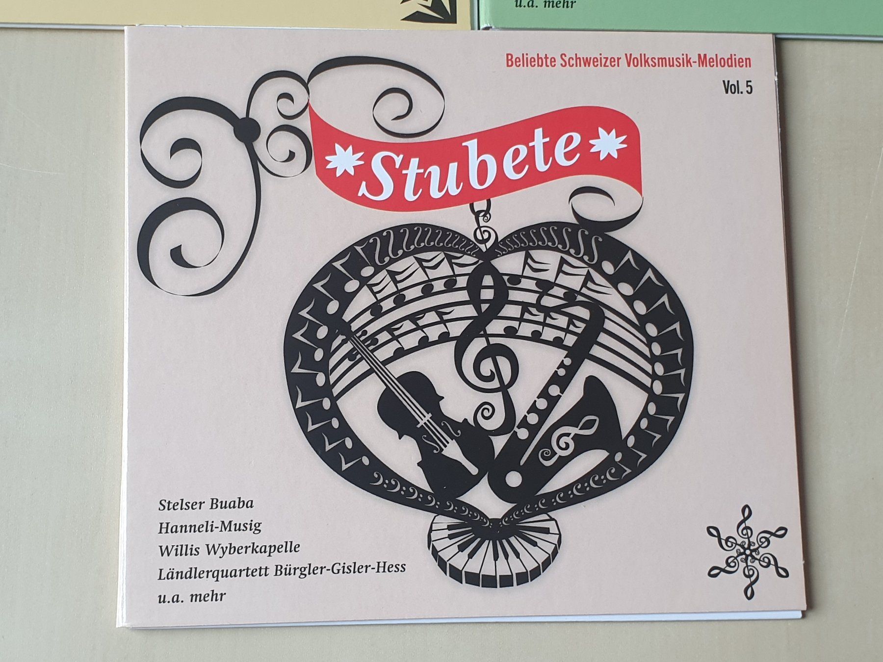 CD: Stubete 3 / 4 / 5 – Usato da Stansstad venduto da collectorsshop 3