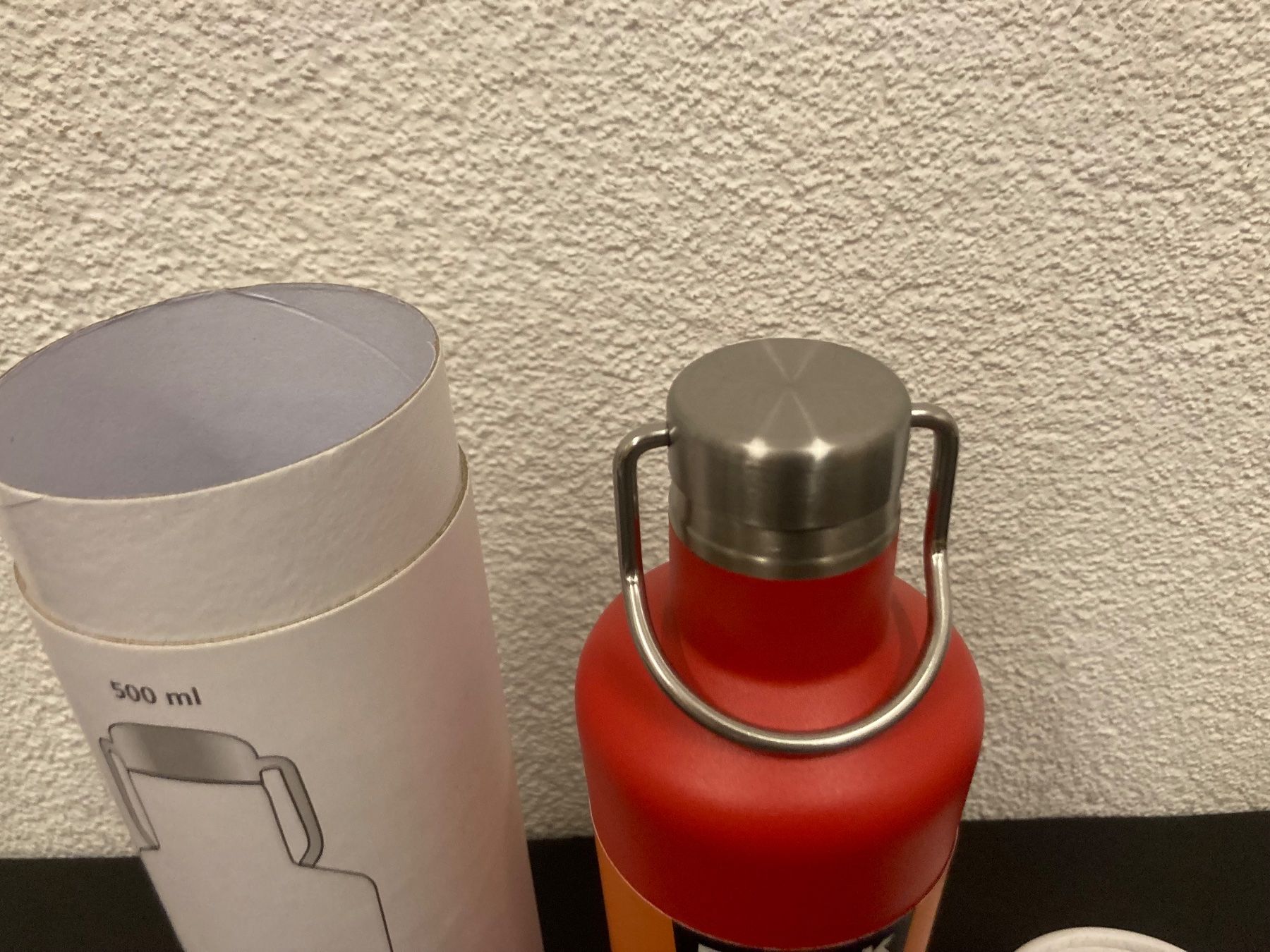 Trinkflaschen & Thermosflaschen: Thermosflasche Break, 500ml, rot, Neu – Neu und originalverpackt aus Neuenhof von jorogo 2