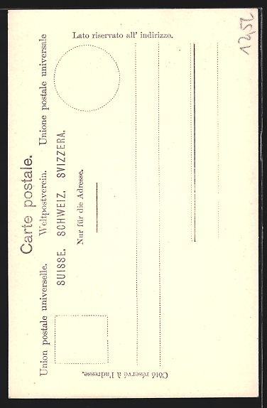 Cartoline postali: AK Pontresina, Ortspartie mit Strasse – Usato da Berlin venduto da bartko-reher 1