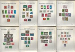 Marken Deutschland BRD 1968 bis 1972