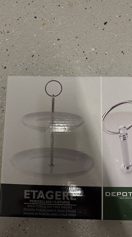 Servierplatten: Etagere – Neu und originalverpackt aus Baar von Fam_Baur