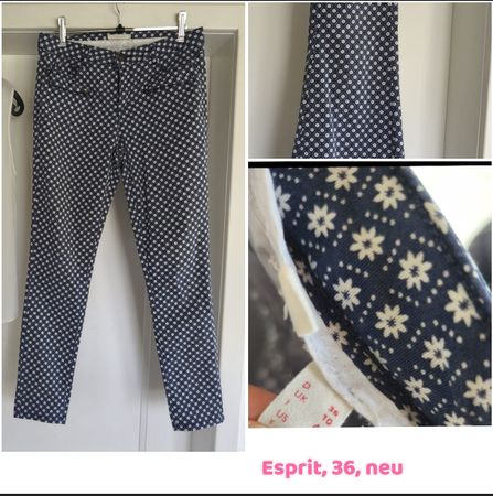 Hosen Esprit Grösse 36 wie neu