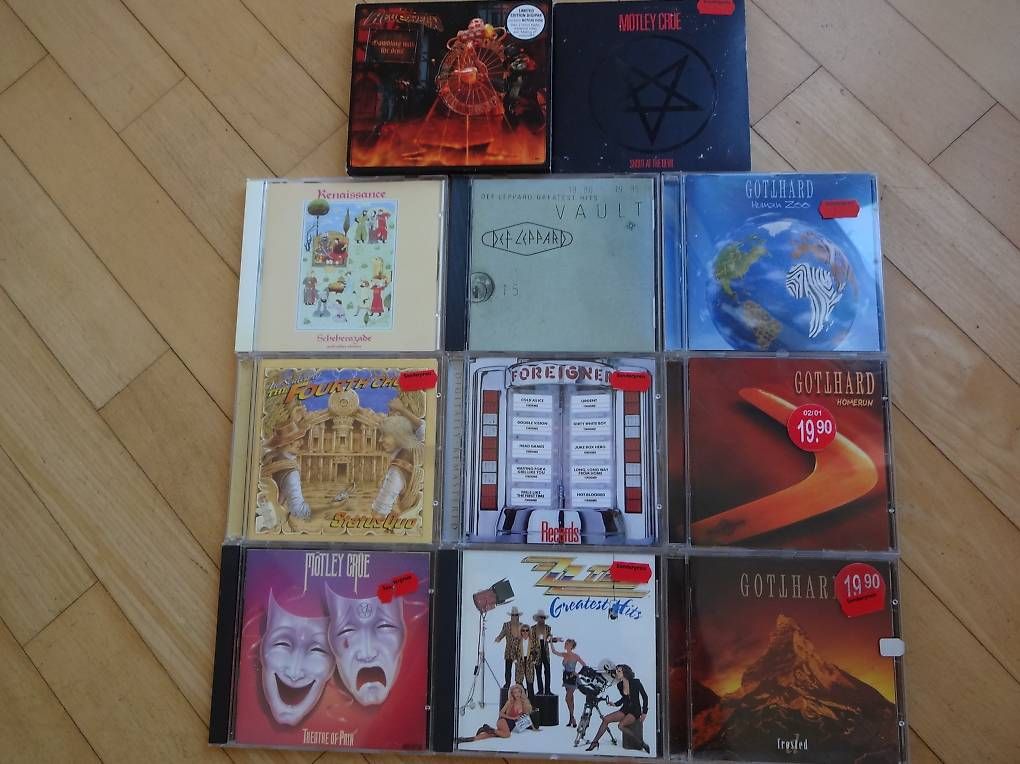 CDs: Pop-CDs – D'occasion à Olten par J.Gr 3